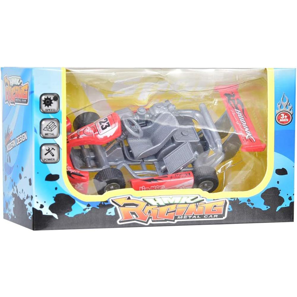 Modellauto-Spielzeug für Kinder im Maßstab 1/32, Baby- und Kinderlegierung, Rückzieh-Renn-Gokart, Mini-Auto, Fahrzeuge, Spielzeug für Kleinkinder, Jungen und Mädchen, Weihnachten, Neujahrsgeschenke 1/32-Size:13*6.7*4cm rot