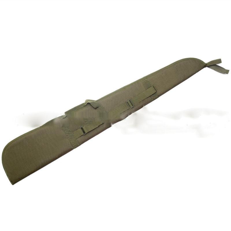 Tarnfarben Taktische Gewehr- & Angelausrüstung Einzelschultertasche (1,3 m) grün
