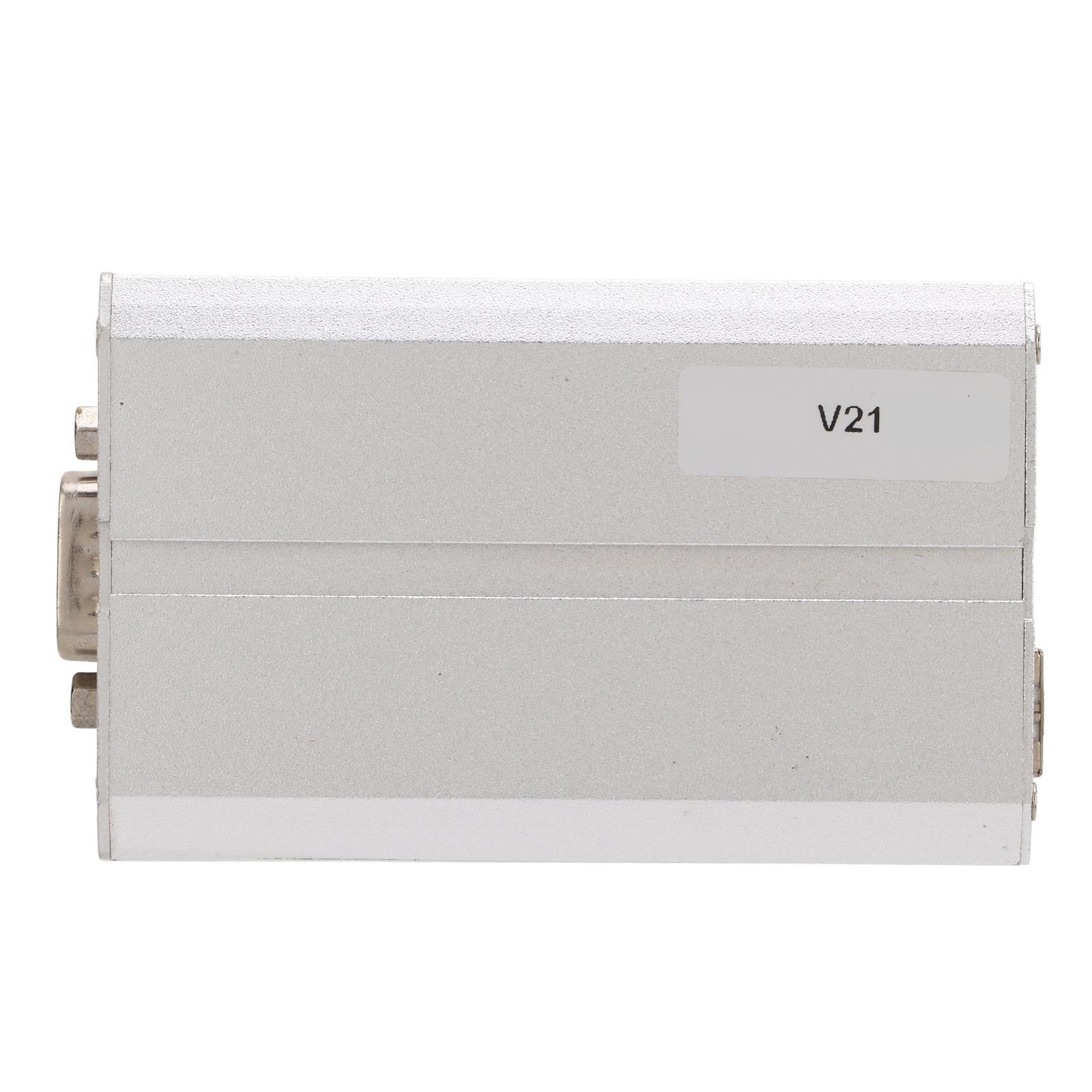 Auto-Chip-Tuning-Tool MPPS V21 ECU-Chip-Diagnosescan-Tool Programmierset Aluminiumgehäuse