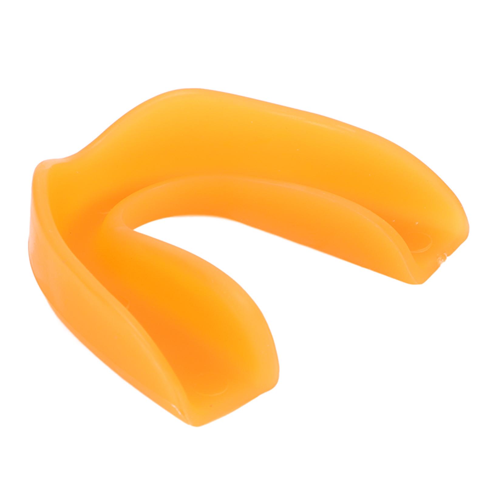 EVA-Mundschutz, stoßdämpfende Kissen, Aufprallschutz, Sport-Mundschutz, einfache Passform, einseitig