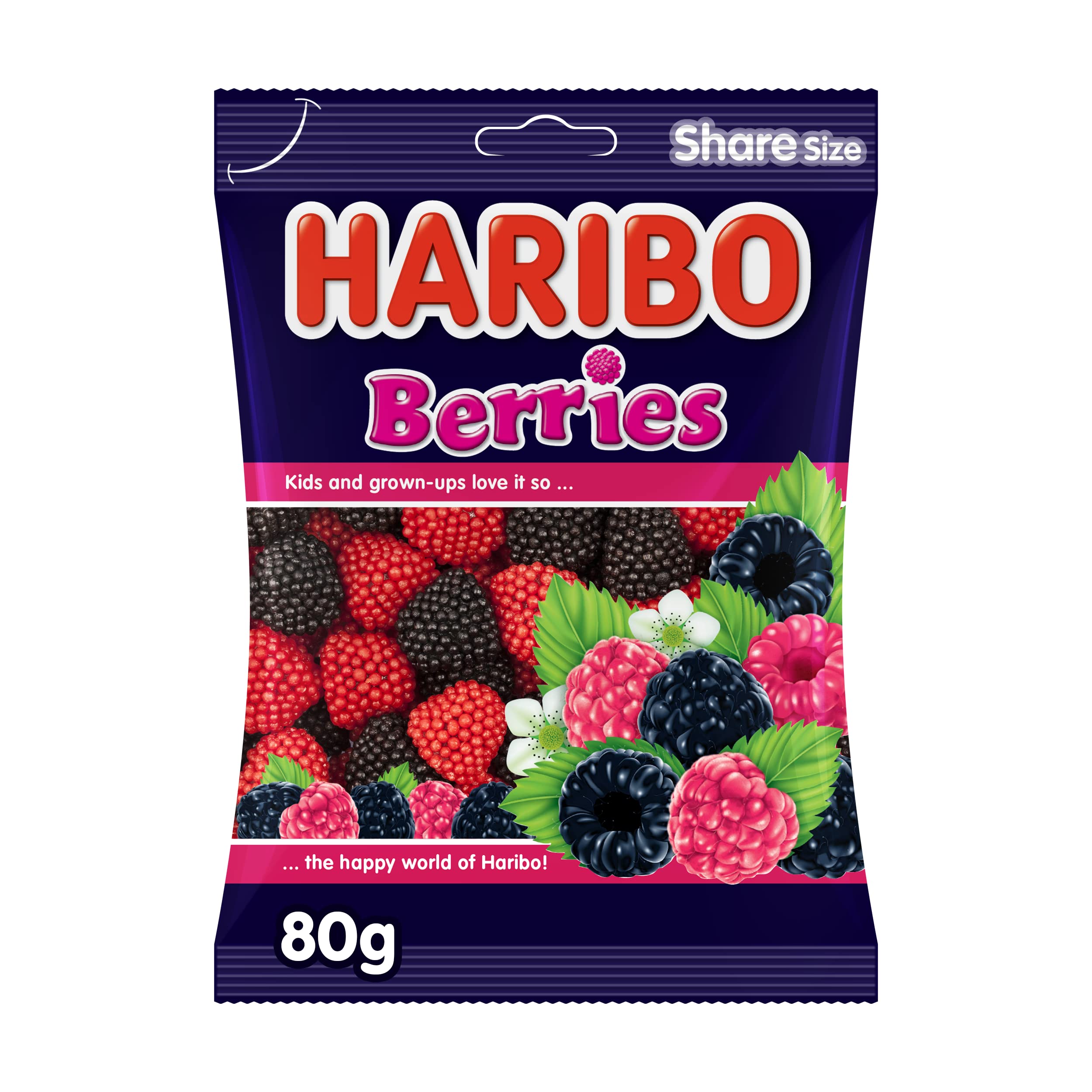 Haribo Haribo Beeren 80g x 4 Beutel