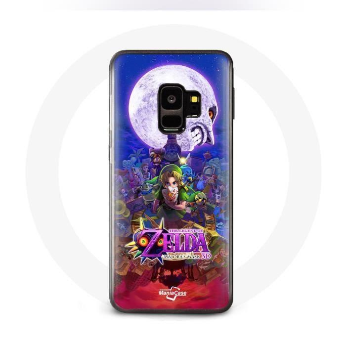 Samsung Galaxy S9 Hülle The Legend of Majora's Mask Zelda Videospiele