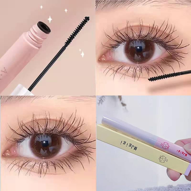 Koreanische Kosmetik Schwarze Mascara Verlängern Wimpern Extra Volumen Wasserdichte Natürliche Wimpern Weibliche Professionelle Make-Up Volle Größe schwarz