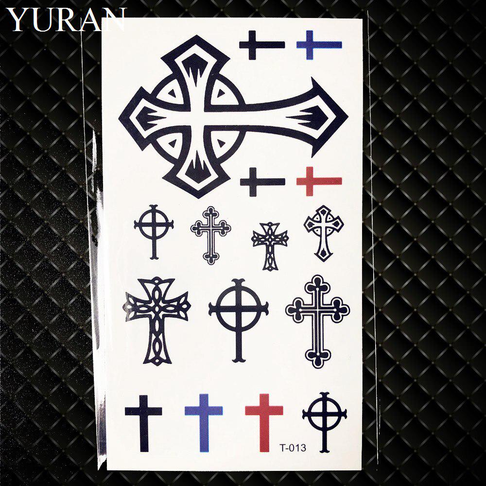 1PC Sexy Feder Worte Schwarz Brief Temporäre Tattoo Körper Kunst Zeichnungen Aufkleber Hand Tatoo Kinder