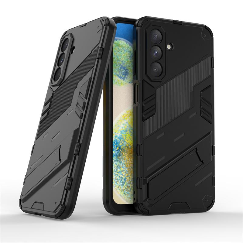 Für Samsung A26 Hülle Abdeckung Samsung Galaxy A26 5G Capas Neue Armor Handy Rückseite Stoßfest Halter Für Fundas Samsung A26 A 26 For A26 schwarz