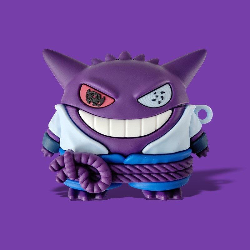 Für Airpods 4 Hülle 2024 Pokemon 3D Cartoon Silikonhülle Drahtlose Bluetooth Kopfhörer Schutzhülle für Airpods 4. Generation For AirPods 4