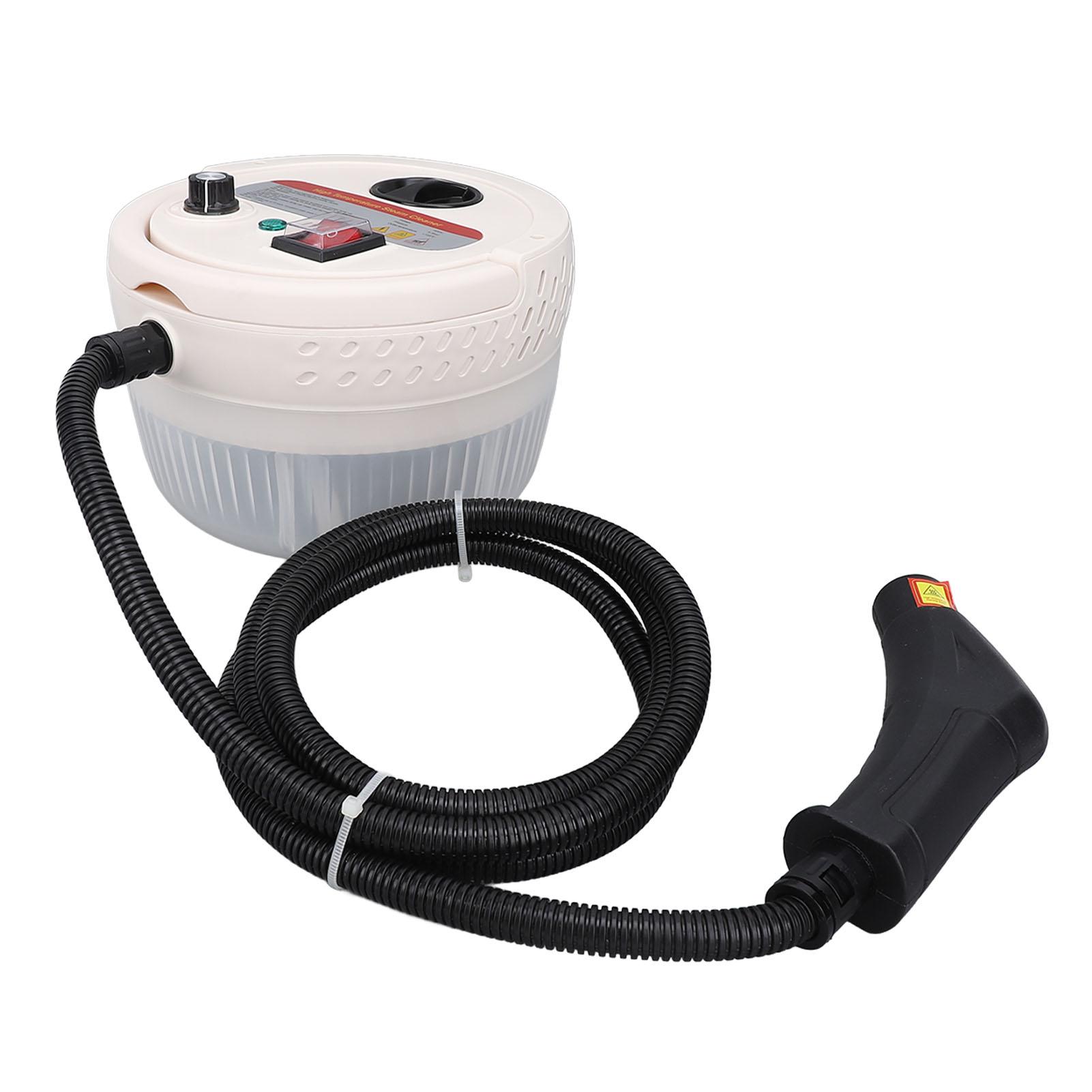 Dampfreiniger Mehrzweck 6 Stufen Einstellbar 2500W 5.5BAR Hochdruck Hochtemperatur Dampfreiniger US PLUG