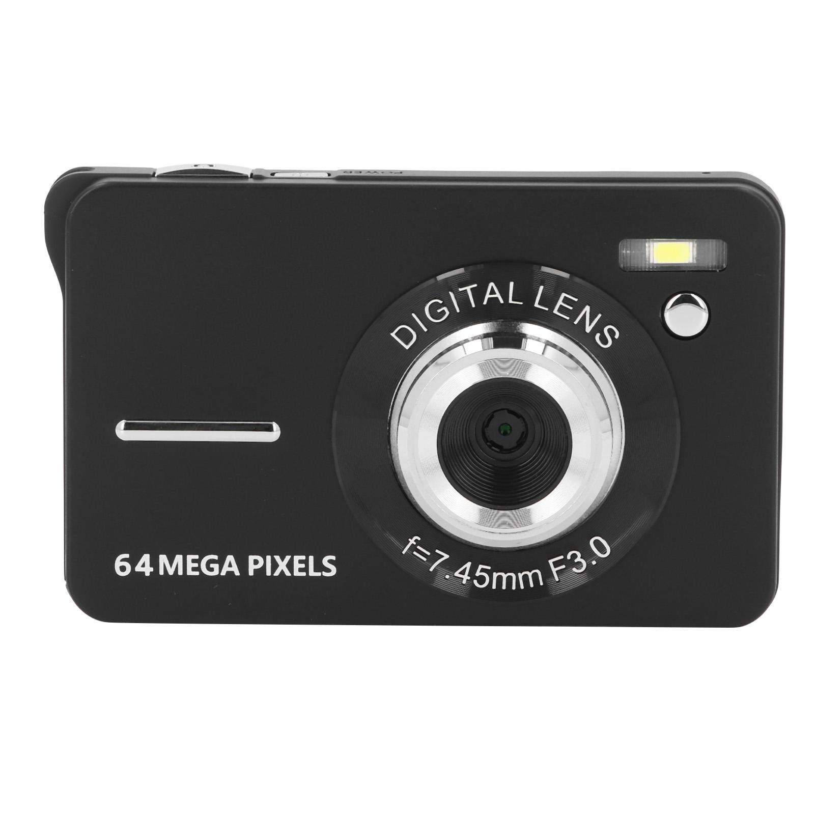 Digitalkamera 4K 64M HD 18X Autofokus Multifunktions-Taschen-Kompaktzoomkamera