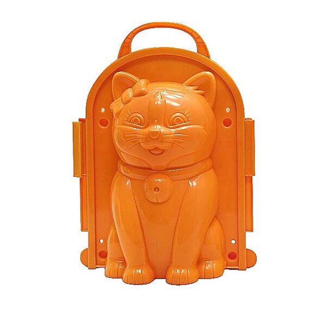 Autowartung Weihnachtsmann Winterkatzen Pinguin Schneeform Schneeballmacher Clip Kinderspielzeug Cat Snow Mold