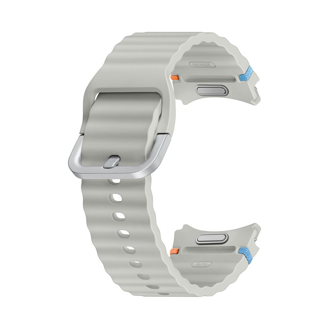Original Samsung Galaxy Watch 4 4 Classic 5 5 Pro 6 6 Classic 7 Sport Armband S/M M/L Samsung Smartwatch Armbänder S/M M/L M/L silber