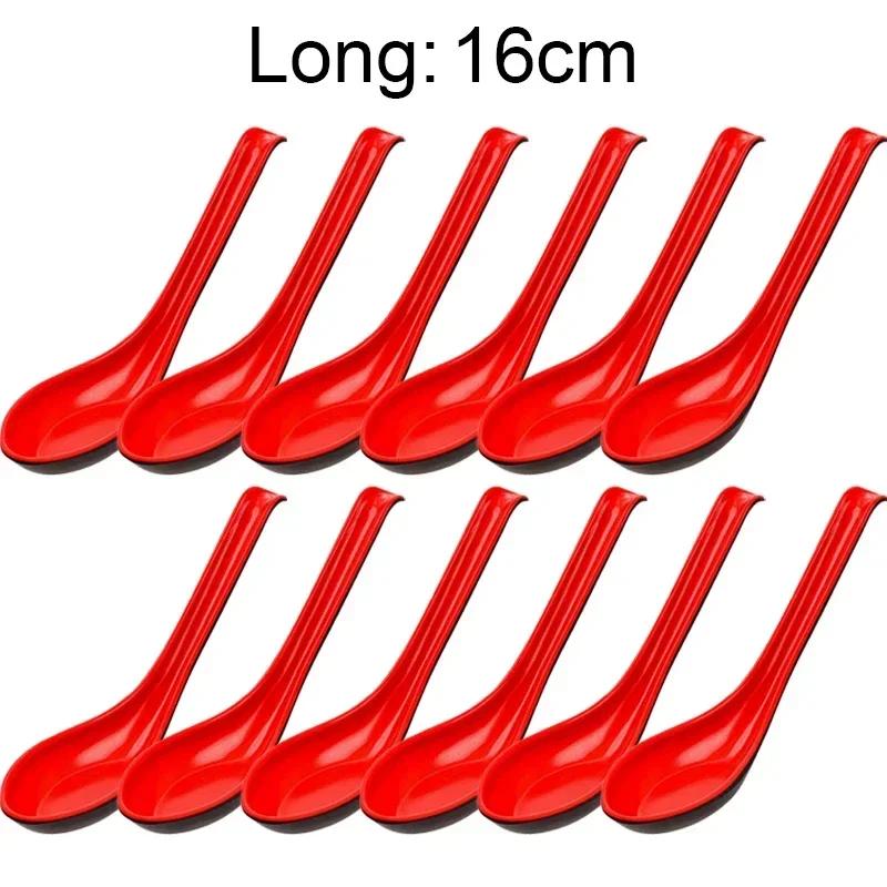 12/1 STÜCKE Mighty Porzellan Anti-Schock-Löffel Japanische Reisschaufeln Knödelbrei Suppenlöffel Restaurant Küche Geschirr Besteck 1pc