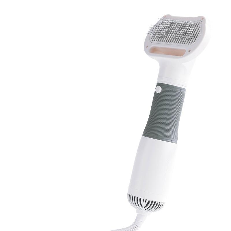 Haustier Wasser Gebläse Haar Ziehen Blasen Wind Modellierung 3 In 1 Artefakt Hund Haar Ziehen Maschine Haartrockner Teddy Haar kam Schönheit EU grau