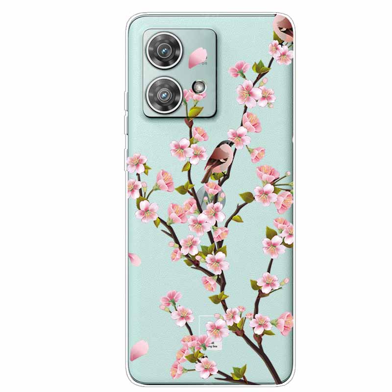 Für Moto G14 / G54 / G84 5G Hülle 6,5'' Cartoon Klar Weiches Silikon TPU Abdeckungen für Motorola Moto G54 5G Handyhüllen G 14 54 Funda Moto G84 5G