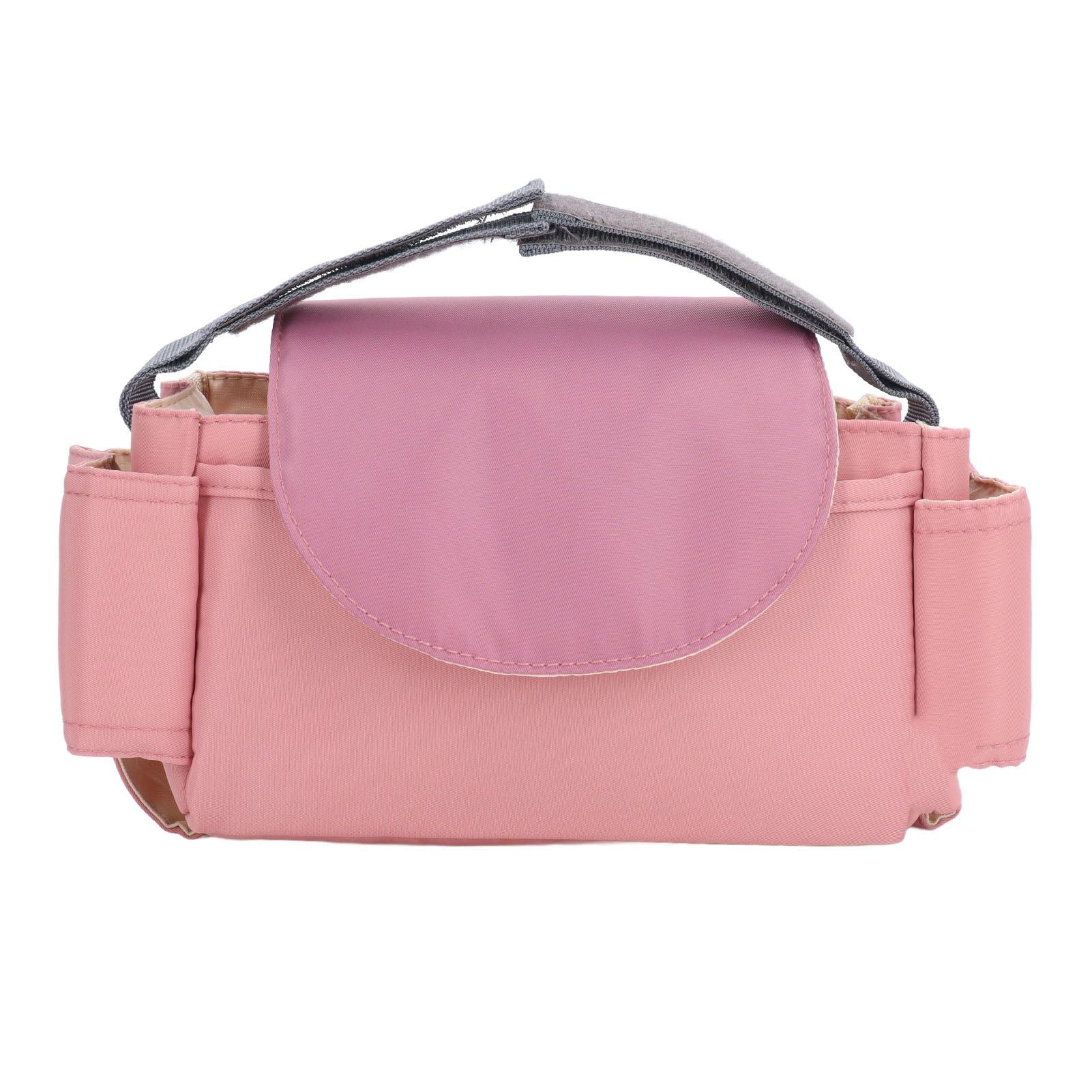 Baby Kinderwagen Organizer Wasserdichtes Nylon Kinderwagen Becherhalter Tasche Große Kapazität Baby Kinderwagen