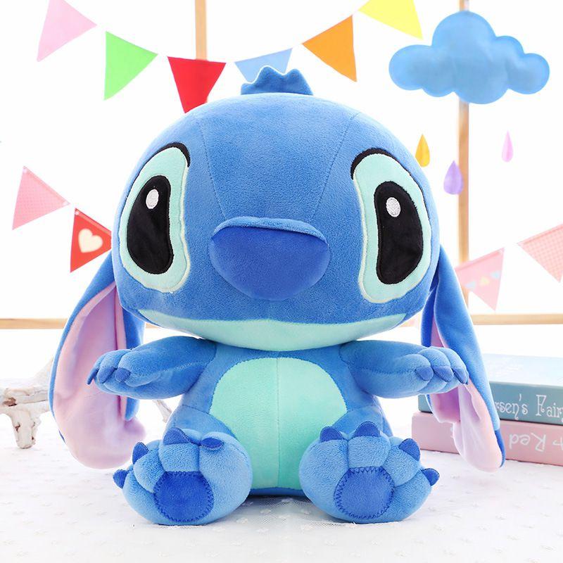 Großes kuschelweiches Disney Lilo Stitch Stitch Angel Plüschtier Stitch,60cm-23in