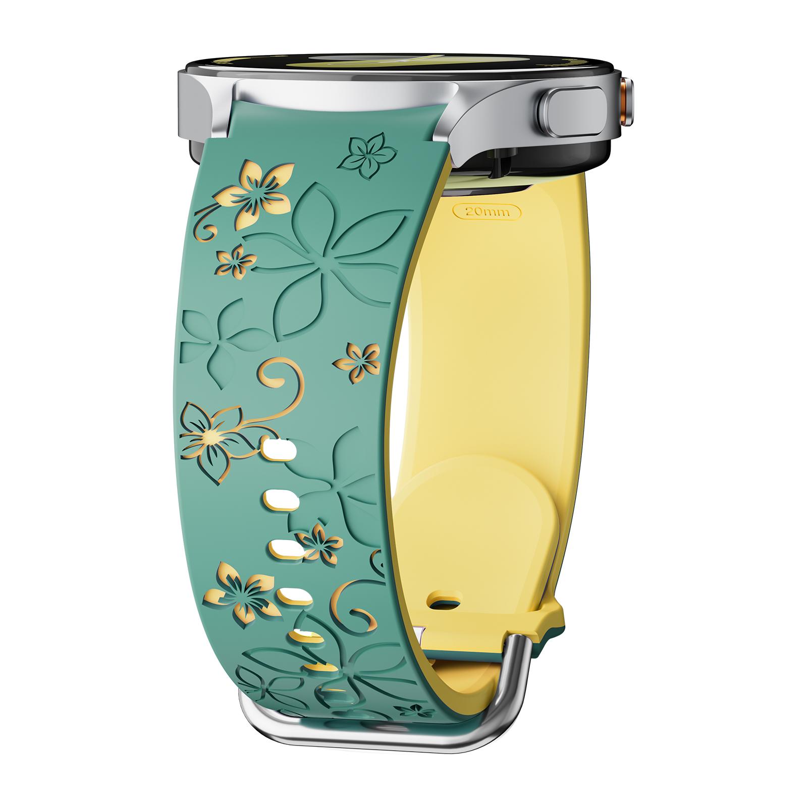 Sportarmband für Samsung Galaxy Watch 7 6 5 4 44 mm 40 mm Watch FE 40 mm 6 Classic 43 mm 47 mm 4 Classic 46 mm 42 mm Silikonband für Samsung Galaxy Watch 5 galaxy watch 6 5 4 fe