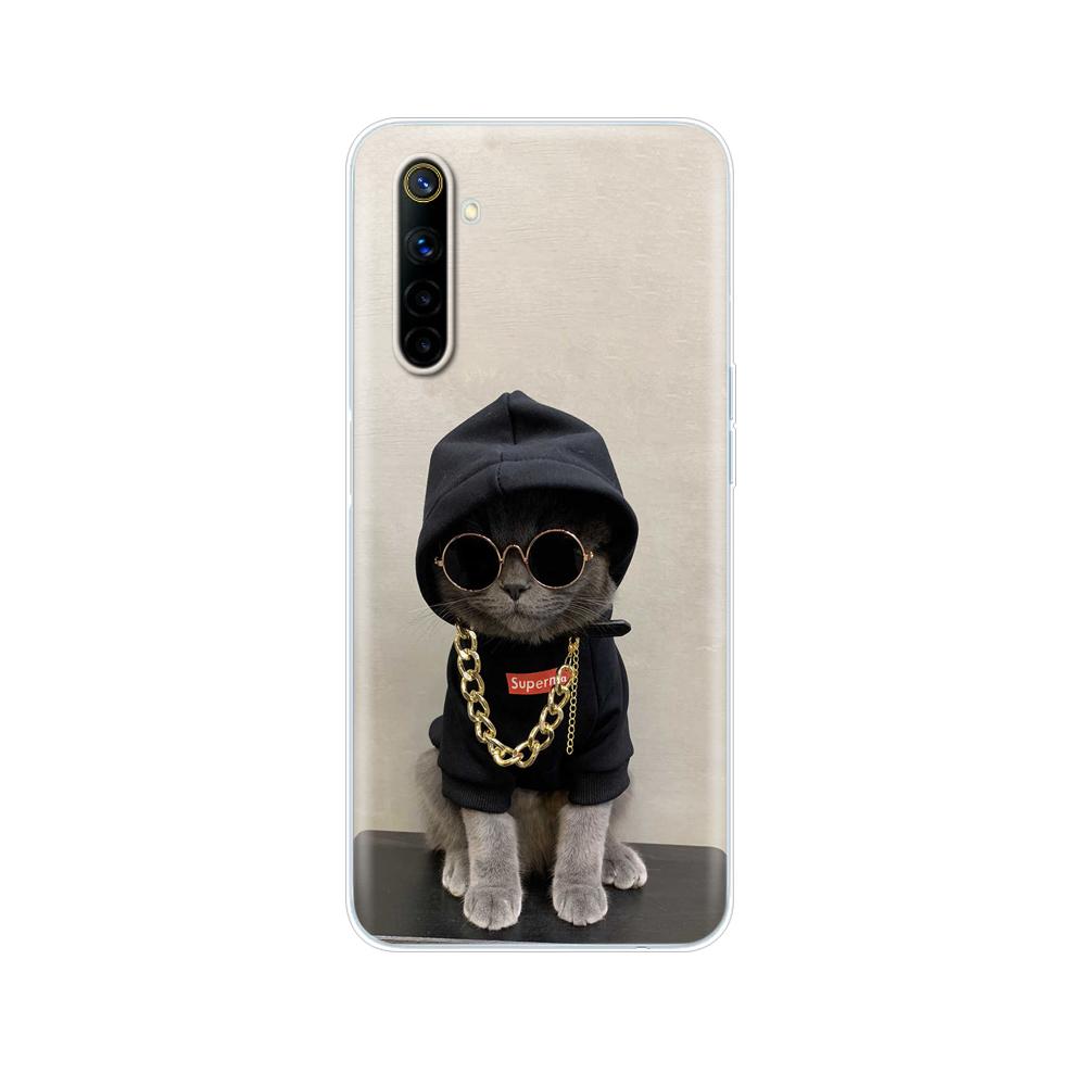 Für Realme 6 Hülle Realme 6 Pro Realme 6s 6i Hülle Silikon Weich TPU Handy Rückseite für OPPO Realme6 6Pro Realme6Pro Hülle Realme 6 Pro