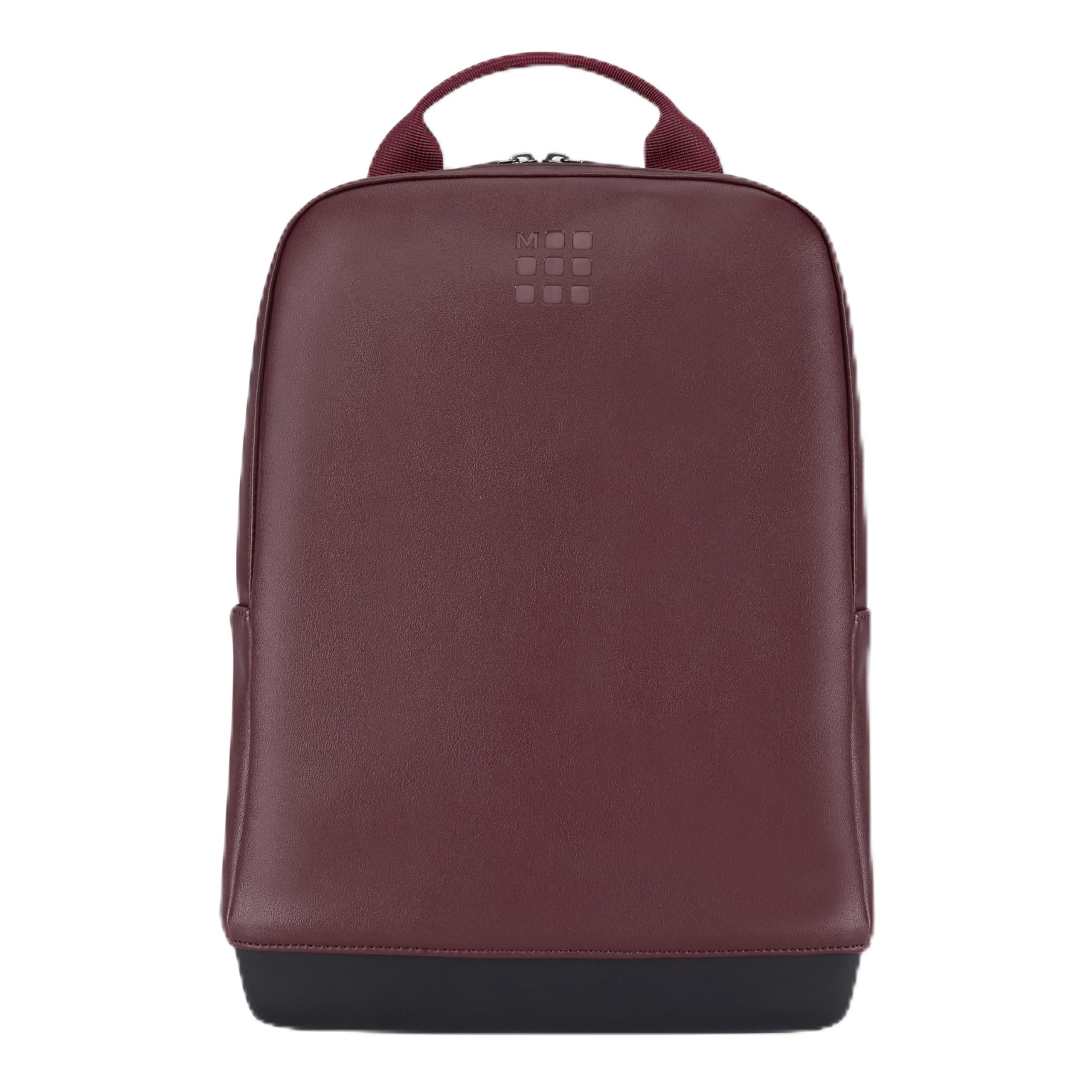 Moleskine Rucksack 13-Zoll Laptopfach Business-Rucksack Klassisch Kleiner Rucksack Neues Modell Herren ET24C2BKSF18 Himbeerrot EINE GRÖSSE