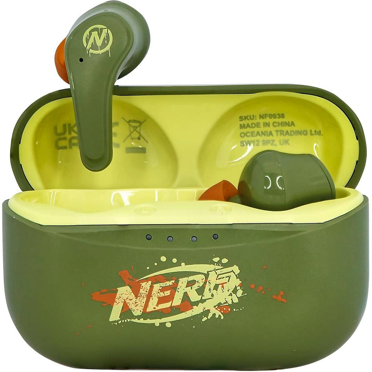 NERF Kabellose Ohrhörer One Size grün
