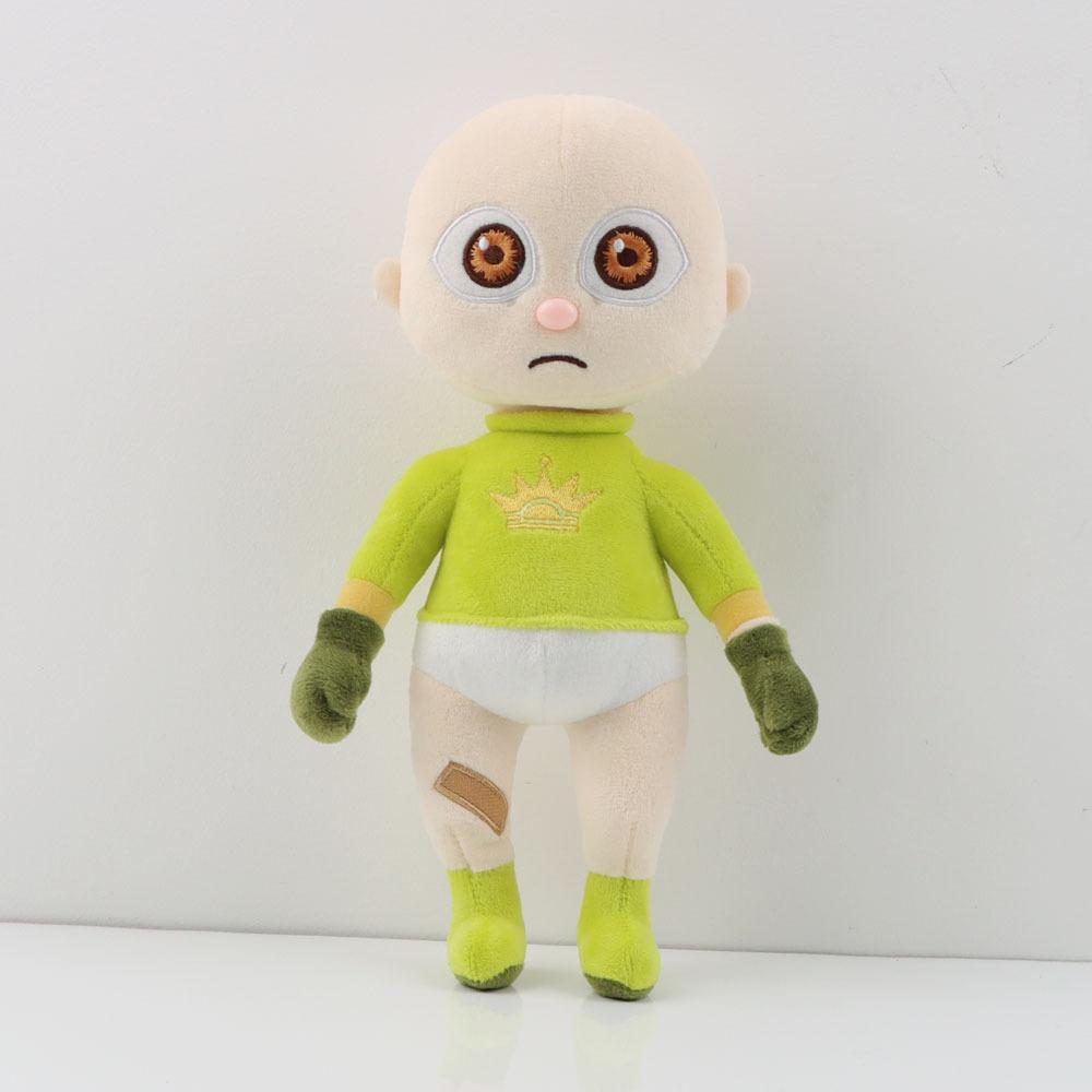 Das neue Baby in Gelb Baby-Plüschspielzeug-Spiel rund um Boutique-Spielzeug 30cm(100g)