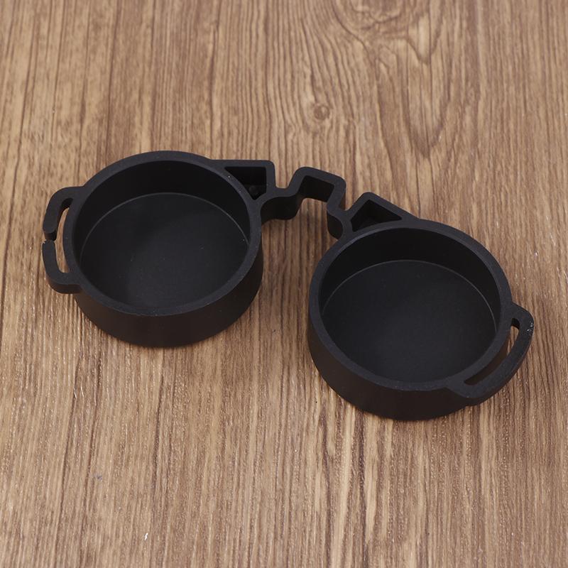 Fernglas Schutzkappen Gummi Objektivschutzkappen 42Mm/50Mm Fernglas Okularlinsenabdeckung Teleskop Abdeckung Linsenschutz 50mm eyepiece cover