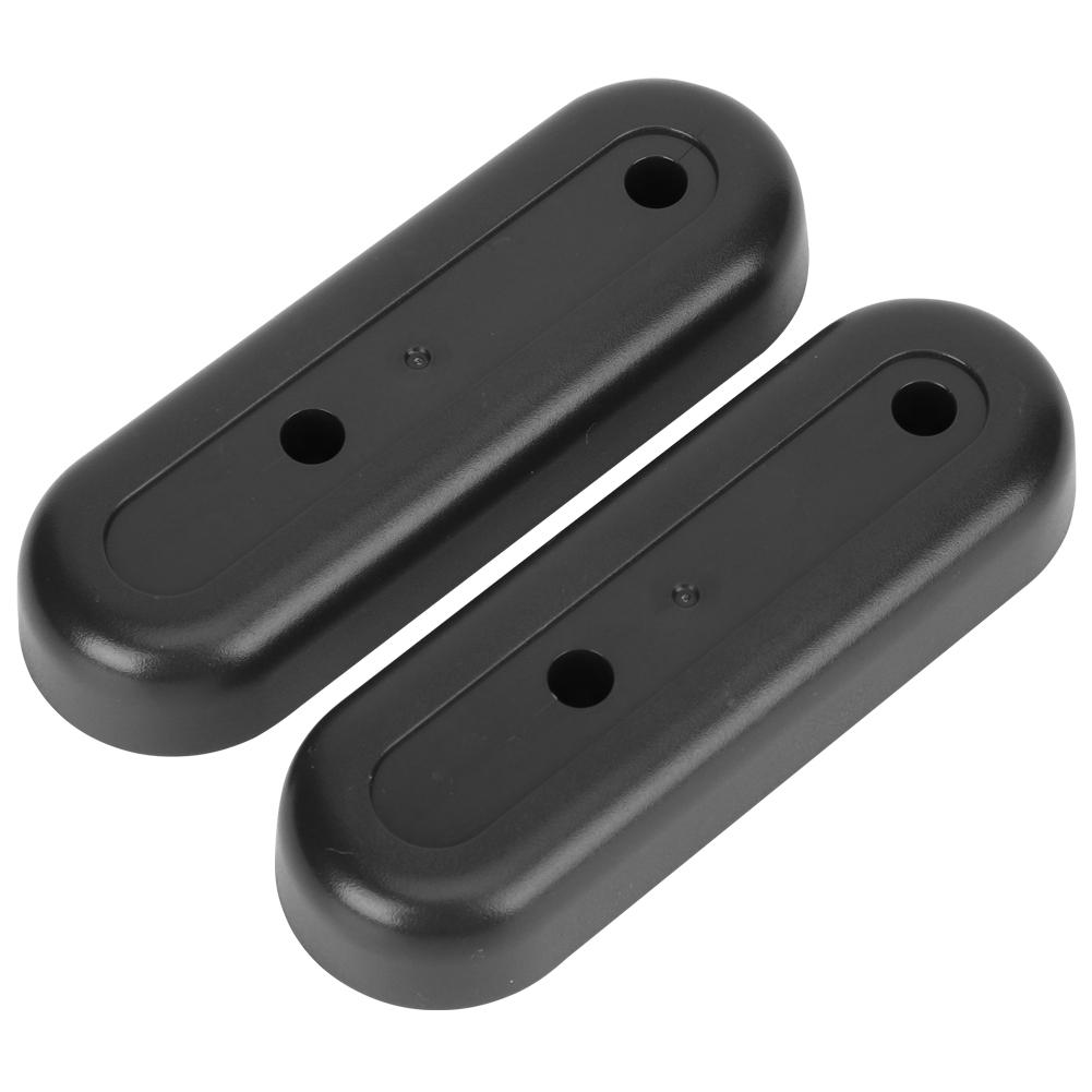 2 Stücke Elektroroller Hinterrad Seite Hintergabel Dekorieren Abdeckung für Ninebot MAX G30