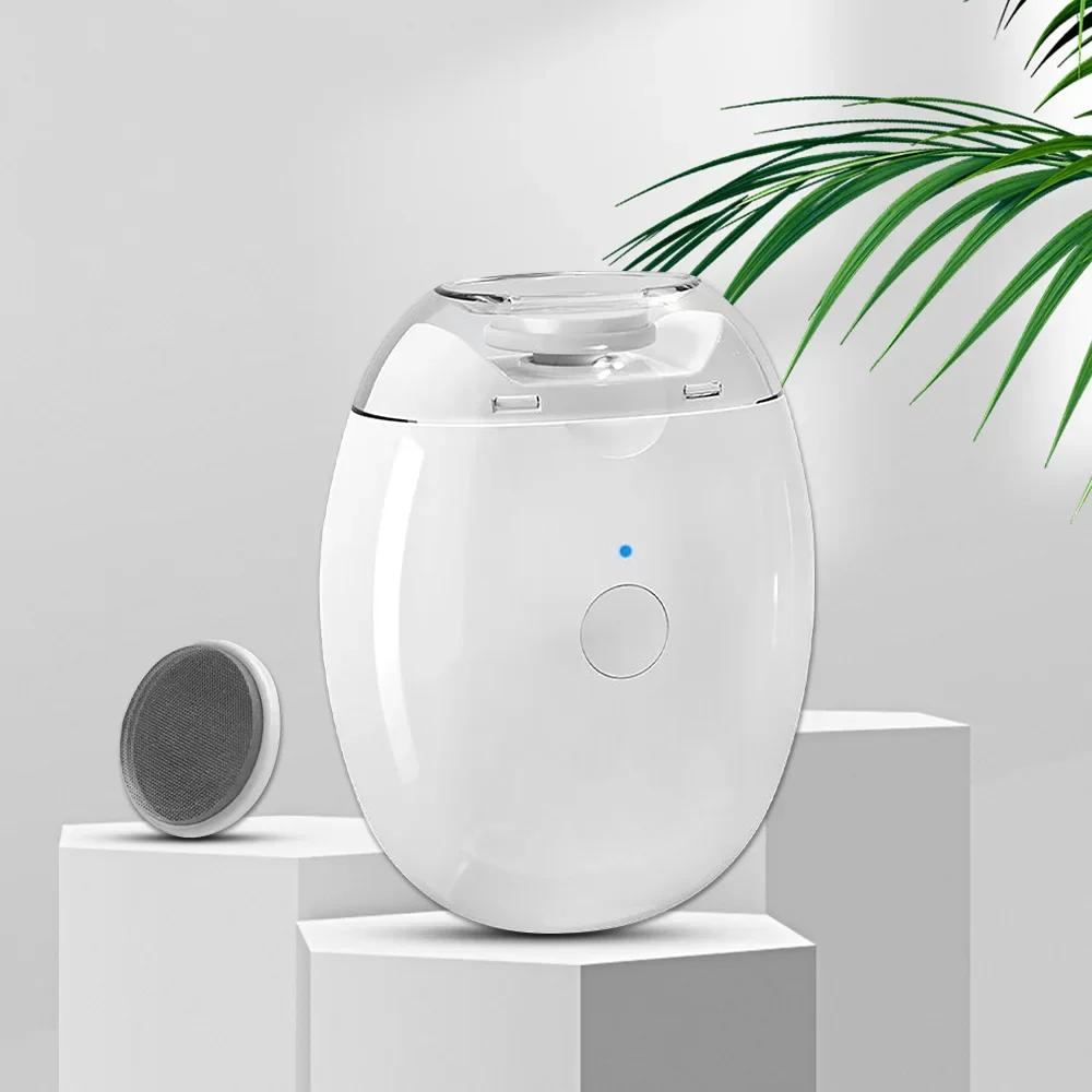 2 IN 1 Elektrische Nagel Clipper Cutter Mit LED Licht Automatische Nagel Grinder Trimmer Für Baby Erwachsene Mini Maniküre Werkzeuge nagel Pflege