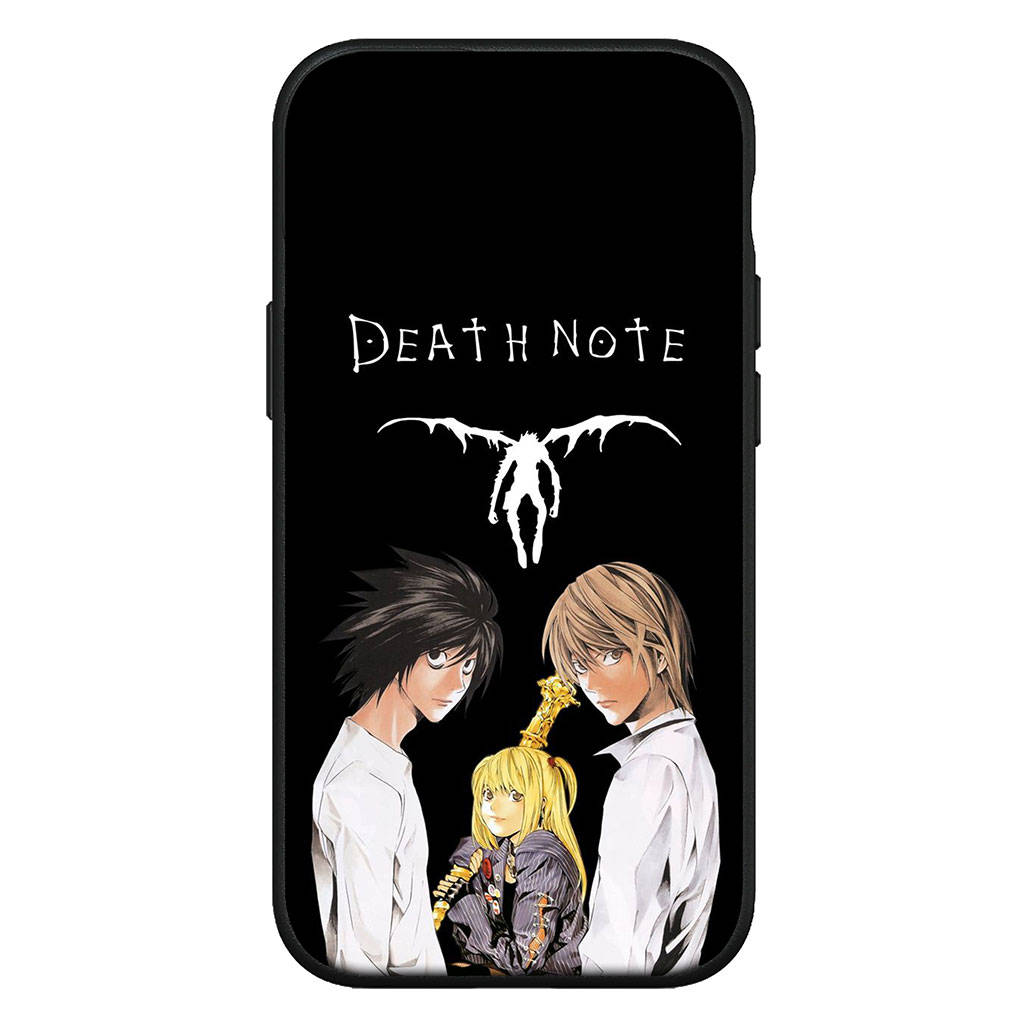Hülle für iPhone 16 15 14 Xiaomi Redmi Note 13 12 11 Pro Max X 10 8 9 XR Samsung Galaxy S24 S23 A05 OPPO Huawei Death Note L Mello Lawliet Handyhülle for Samsung Galaxy A50S ceil
