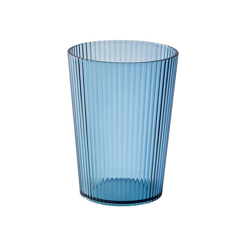 Acryl Mundwasser Tasse Zahnbürste Bad Tasse Licht Luxus Stil Badezimmer Lagerung Zubehör Zahnbürste Halter white