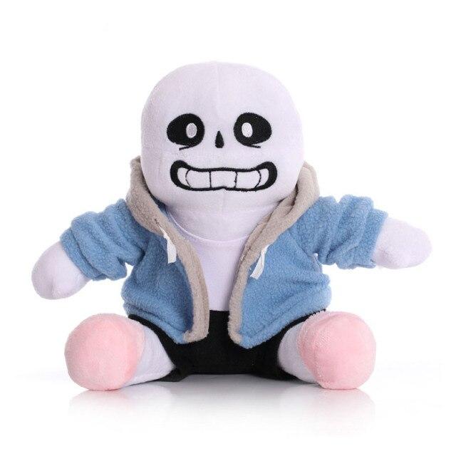 23cm Sans Undertale Plüsch Spielzeug Spiel Undertale Sans Plüsch Spielzeug Weiche Angefüllte Peluche Puppe Spielzeug Für Kinder Geburtstag Weihnachten geschenk 23cm