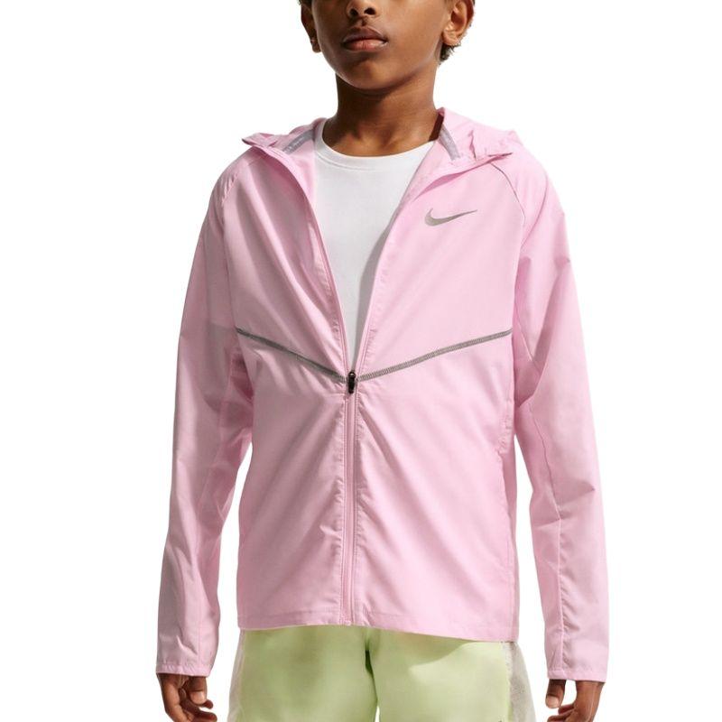 Nike Lässige Reißverschluss-Kapuzenjacke Kinderjacken IO3389-663 S
