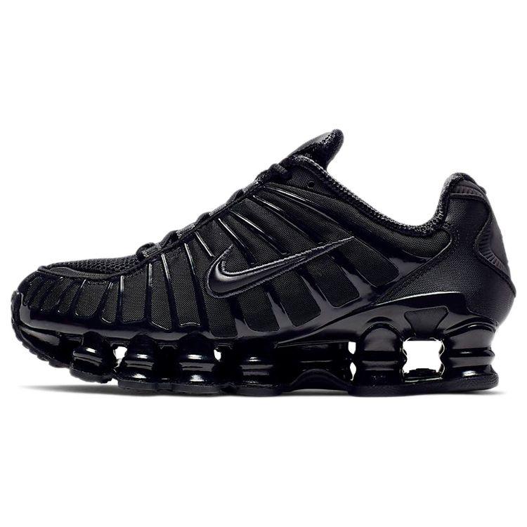 Nike Shox TL Schwarz 2019 Damen Sneaker Metallic-Hämatit Max-Orange AR3566-002 35.5