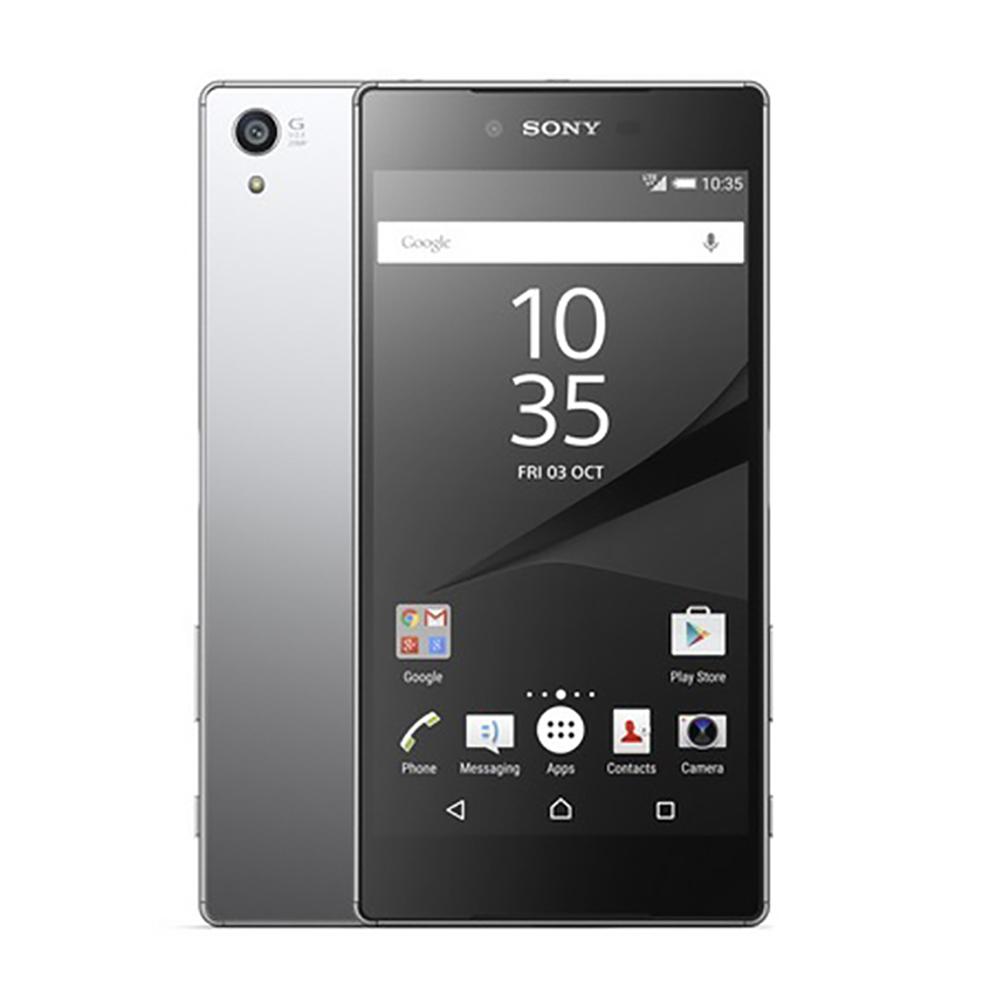 Generalüberholt Original Sony Sony Xperia Z5 Premium E6833 Dual-SIM / E6853 Single-SIM 3GB+32GB Mobiltelefon mit Single-SIM E6833 No charger silber