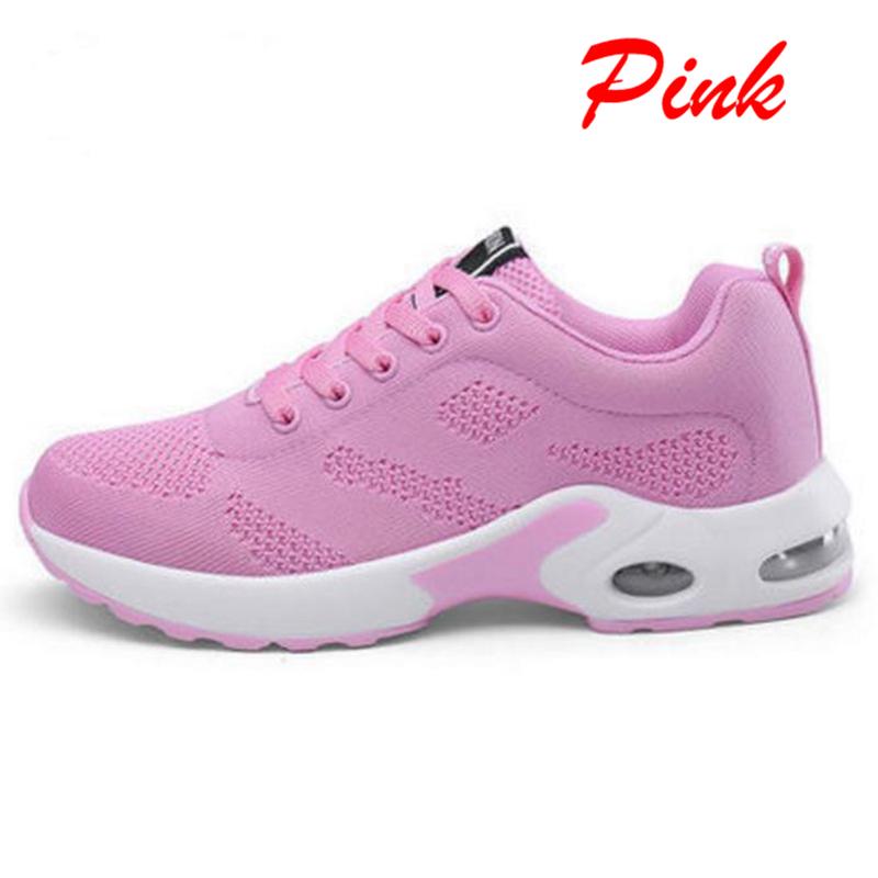Damen Sneakers Laufschuhe Tennis Outdoor Sportschuhe Laufschuhe Gym Schuhe 40 rosa