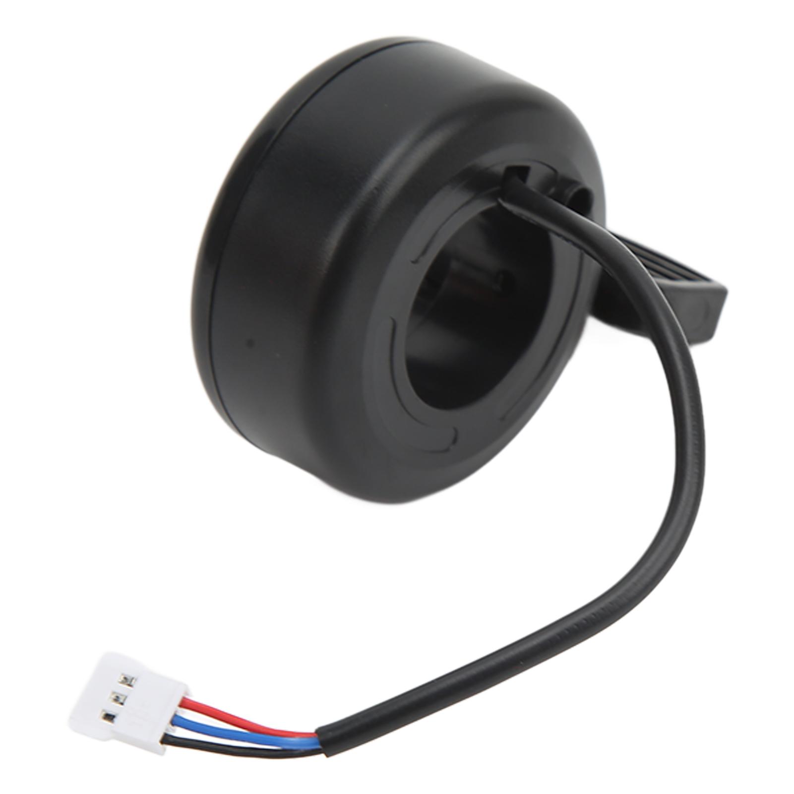 Elektroroller Daumengas Beschleuniger Elektroroller Fingergas für Xiaomi Schwarz