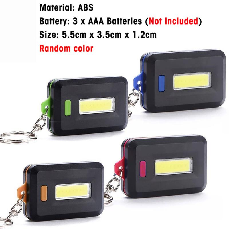 Mini 1000LM Flutlicht LED Taschenlampe Schlüsselanhänger Licht USB Lade-Taschenlampe Arbeitsleuchte Multifunktionale Tragbare COB 90 ° Drehbar Campinglicht Suit C