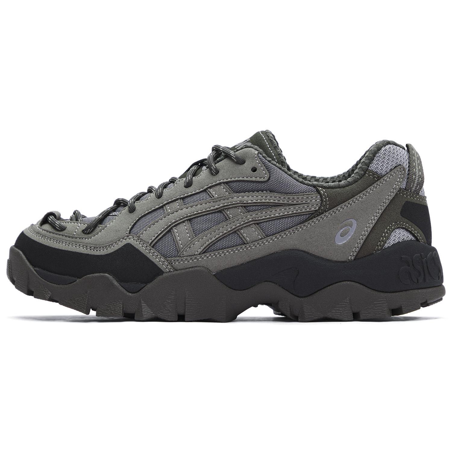 ASICS GEL PICKAX Outdoorschuhe Unisex Vulkanisch Grau Sneaker 1203A746-020 39.5 graue