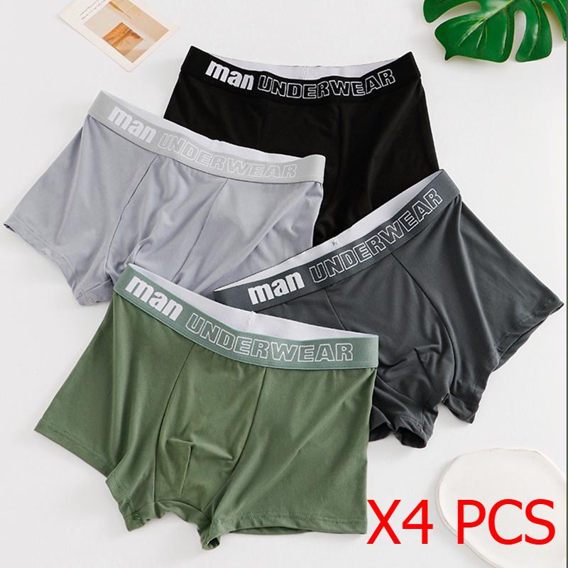 Herrenunterwäsche Große Boxershorts Große Größen Höschen Mode Schlüpfer Unterhose Unterwäsche Boxershorts 2XL
