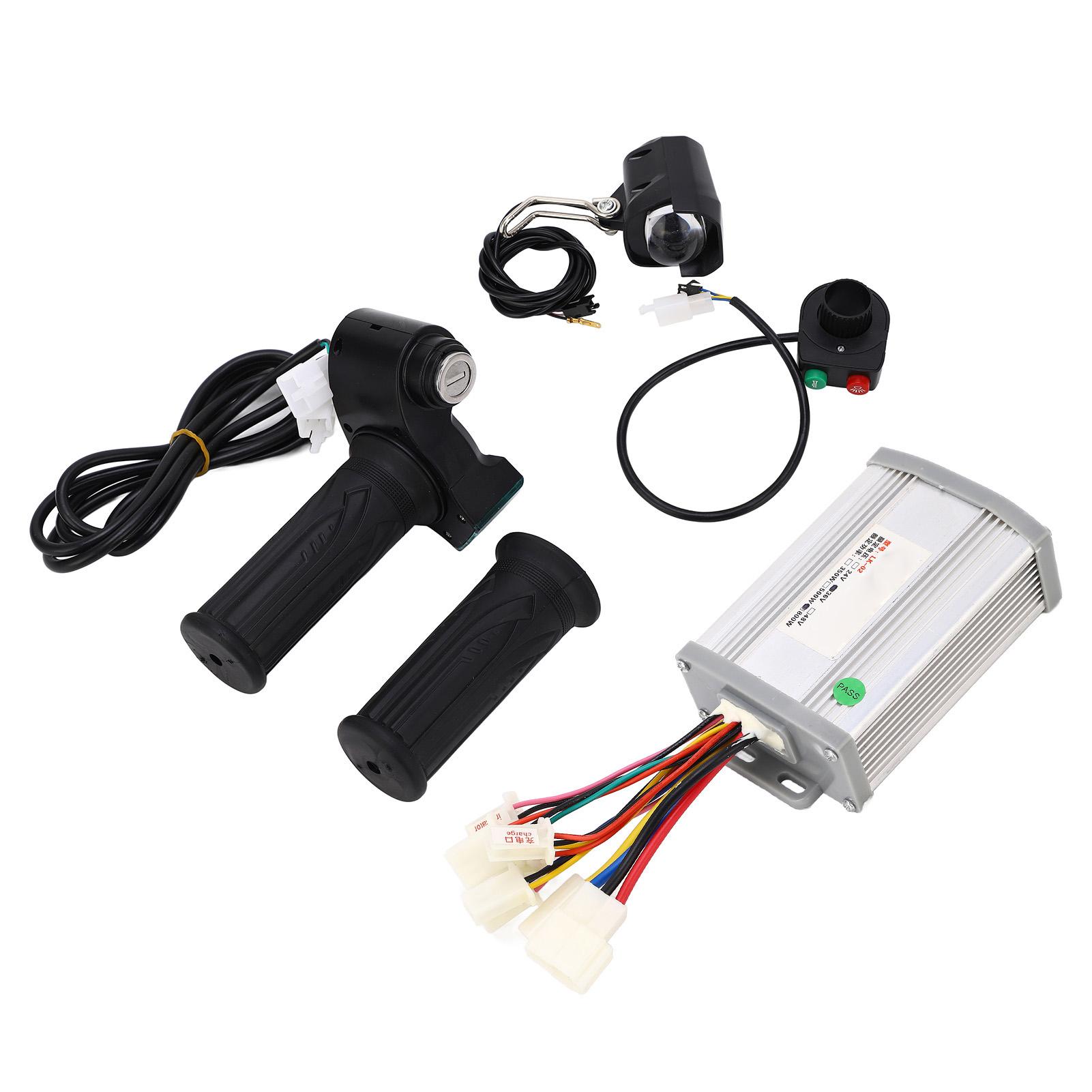 36V 800W Elektrische Fahrrad Controller Lenker Kit Überstromschutz Pinsel Controller mit