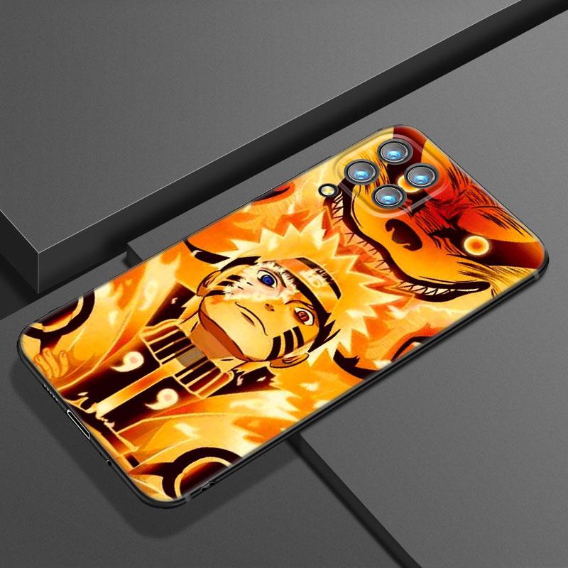 Japan Anime Naruto Telefon Fall Für Samsung Galaxy A21 A30 A50 A52 S A13 A22 A32 4G A23 A33 a53 A73 5G A12 A31 A51 A70 A71 A72 Samsung A12