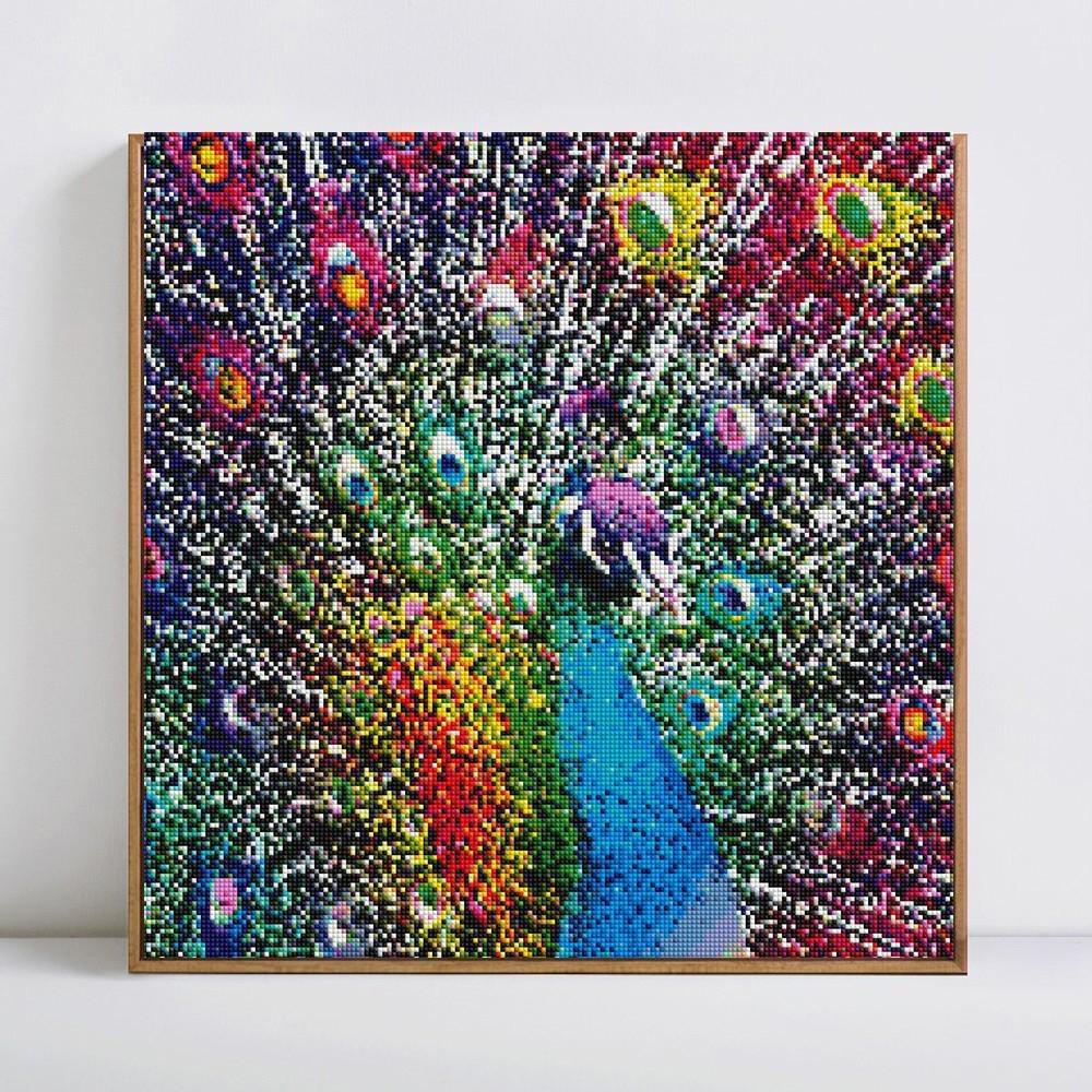 Diamant-Malerei, Schmetterlingsbild, Perlenstickerei, Diamant-Stickerei, Tiere, Handarbeit, Diamant 30x30