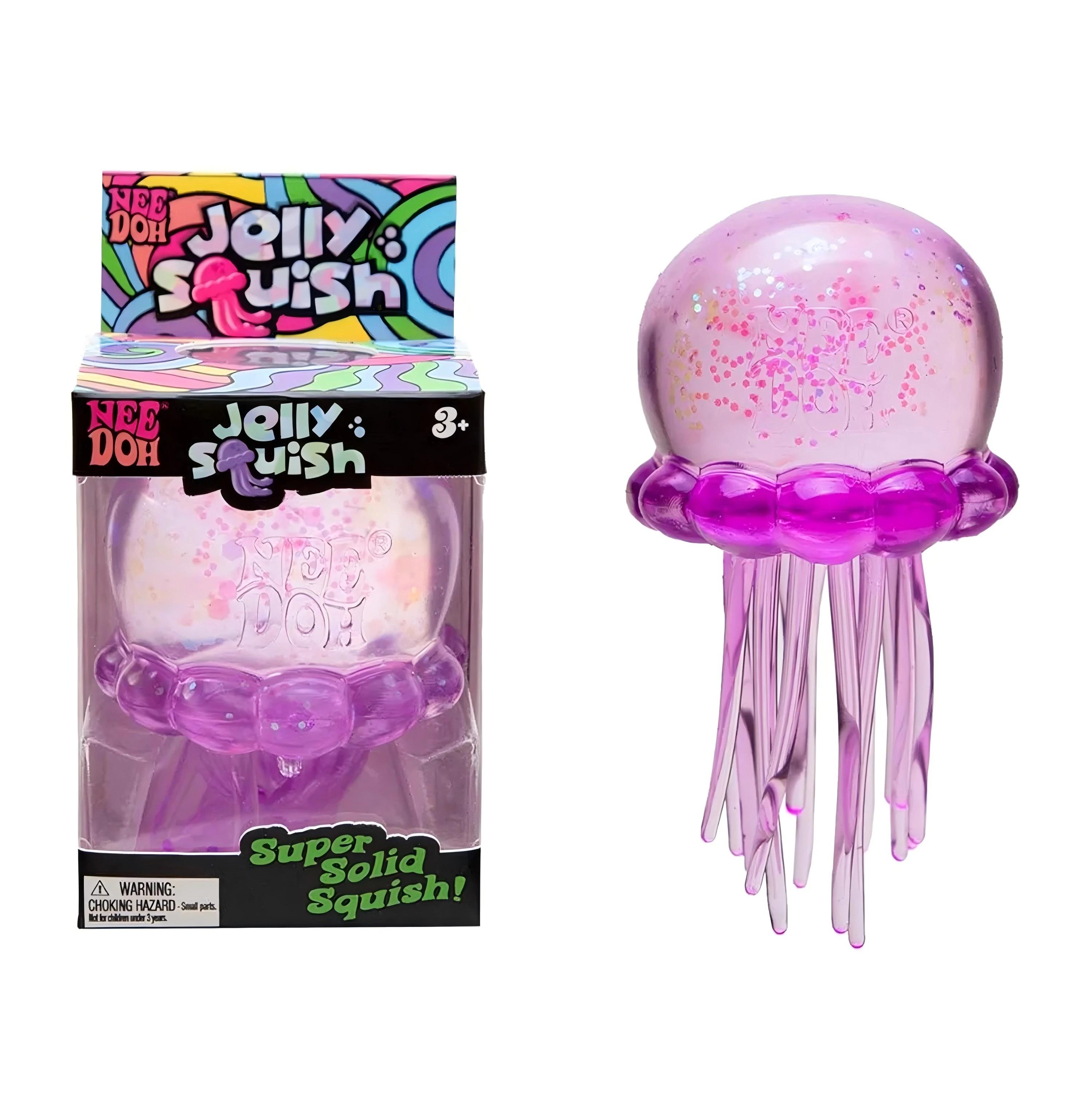 Needoh Nice Cube Sensorischer Stressabbau Fidget Spielzeug für Angst & Fokus Sensorischer Würfel Knetbarer Quetschspielzeug für Erwachsene & Kinder Geschenk