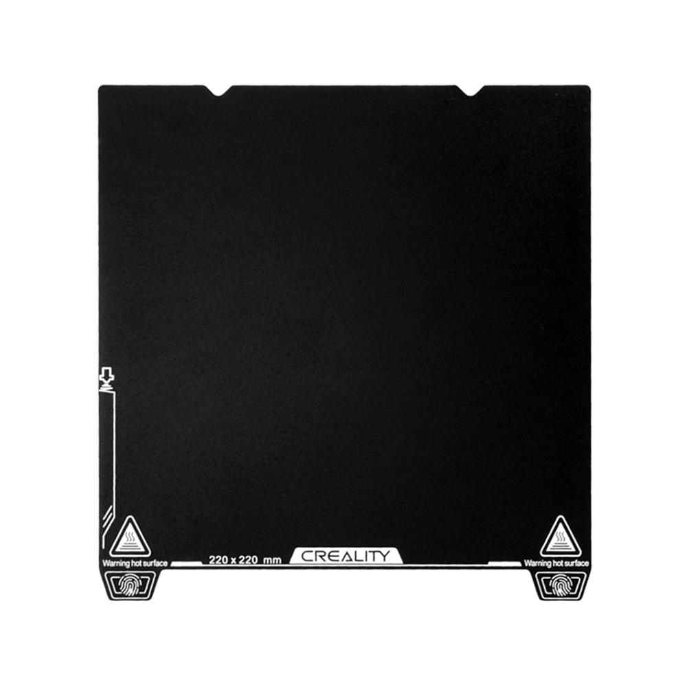 Creality Epoxidharz Bauplatte Doppelseitige Druckplattform 235 * 235mm Ultrahohe Haftung Einfach schwarz