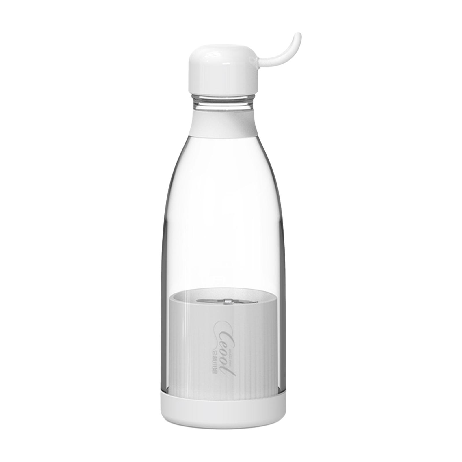 300mL Tragbare Entsafter Elektrische Mixer Tasse Mit Strap USB Smoothie Mixer Shakes Handheld Obst weiß