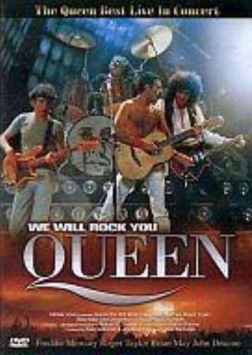 DVD  - We Will Rock You  Japan Filme & DVD Gebraucht