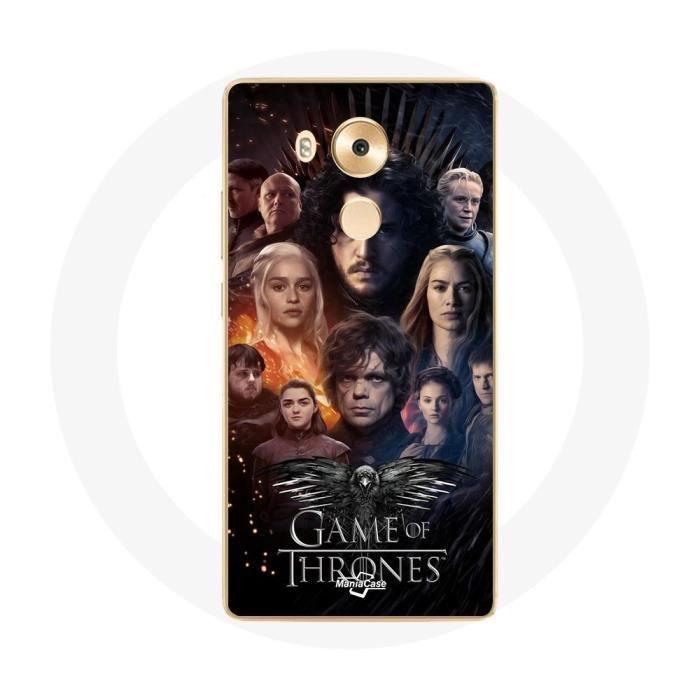 Hülle für Huawei Mate 8 Game of Thrones Staffel 8 Game of Thrones Crew Poster Eagle Logo