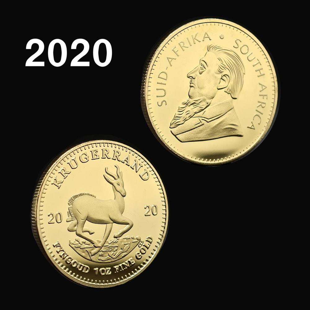 Präsidenten-Gedenkmünze, Südafrikanischer Krügerrand, Gold- und Silbermünzen, Gedenkmedaille