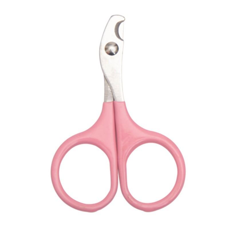 Katzen Nagelschere Haustier Hund Krallenschere Zehenkralle Trimmer Professionelle Haustierpflegeprodukte Für Kleine Welpen Hunde Katzen Zubehör rosa