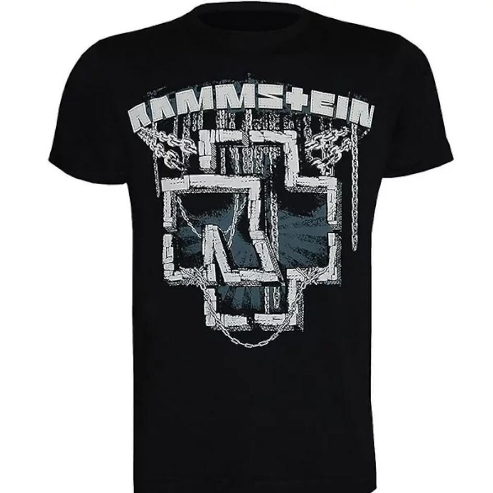 Rammstein Band Konzert T-Shirt - In Ketten Neu - Offizielles Unisex T-Shirt M