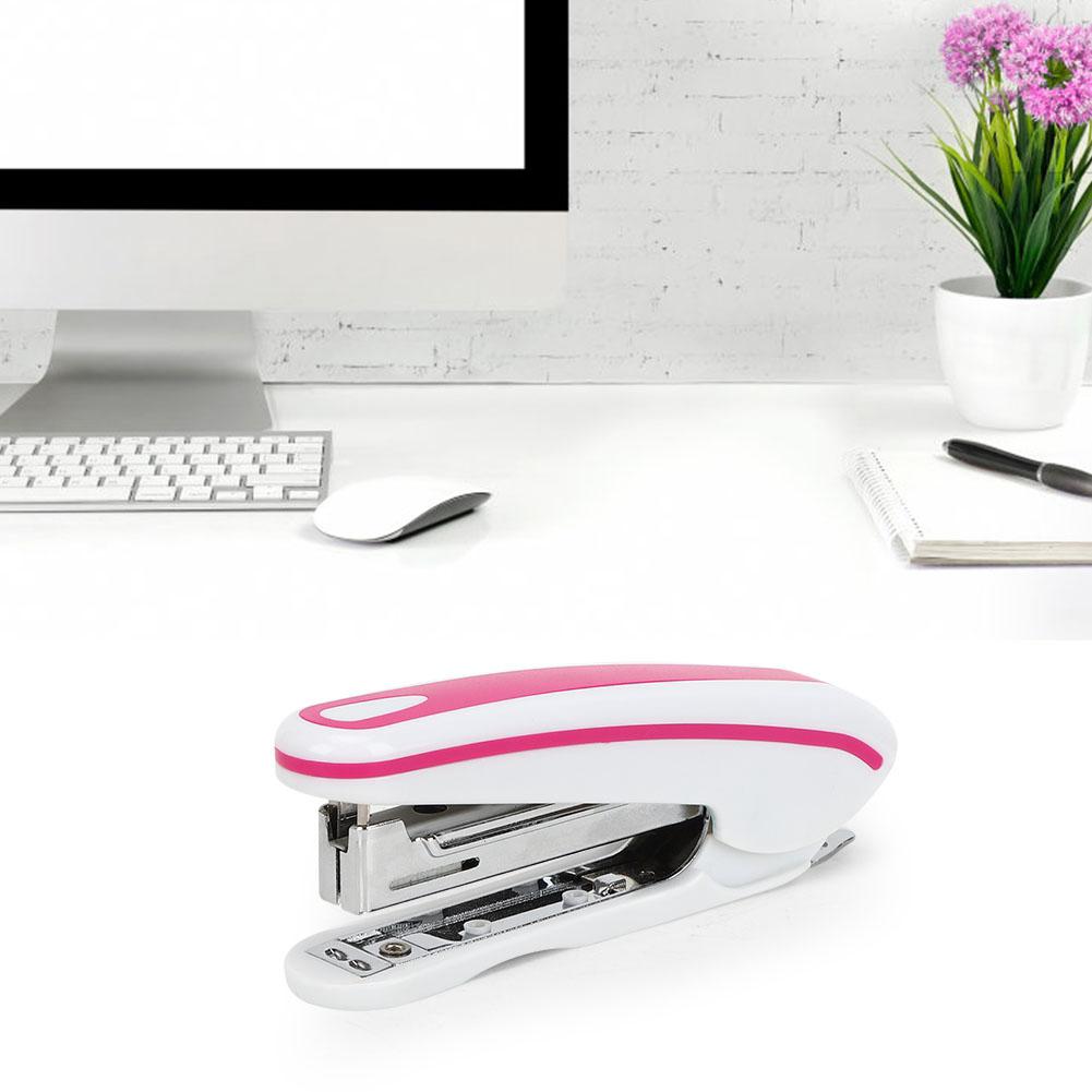 Bürohefter Weiß Rot ABS Gute Federelastizität Schulbedarf Schreibwaren